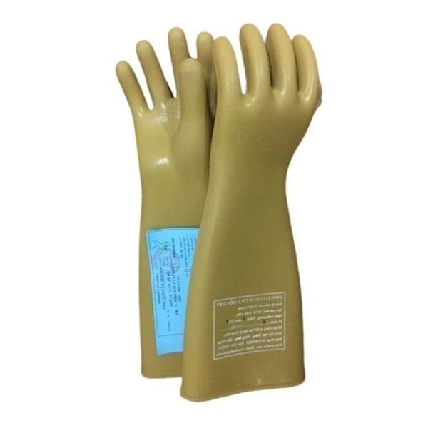 Găng tay cách điện Vicadi 15kV 